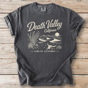 Death Valley Landmark Tee