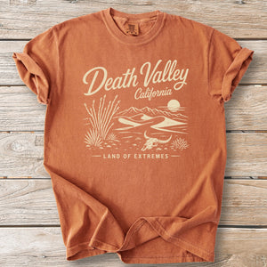 Death Valley Landmark Tee
