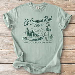 El Camino Real Landmark Tee