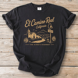 El Camino Real Landmark Tee