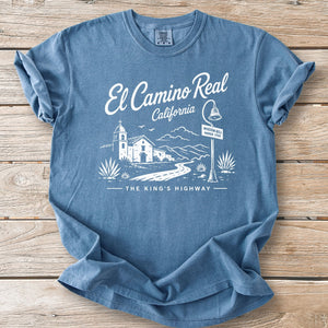 El Camino Real Landmark Tee