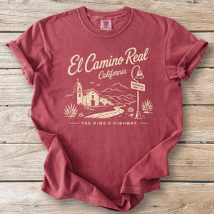 El Camino Real Landmark Tee