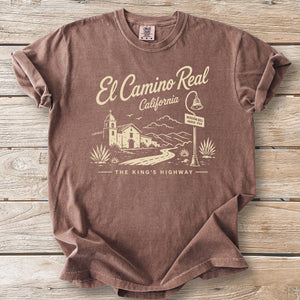 El Camino Real Landmark Tee