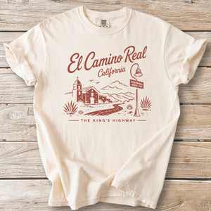 El Camino Real Landmark Tee