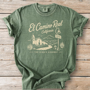 El Camino Real Landmark Tee