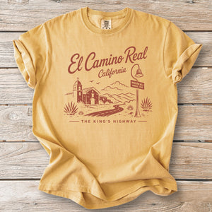 El Camino Real Landmark Tee