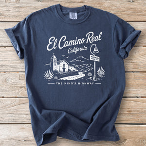 El Camino Real Landmark Tee