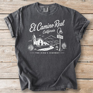 El Camino Real Landmark Tee