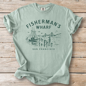 Fisherman's Wharf Landmark Tee