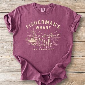 Fisherman's Wharf Landmark Tee