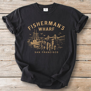 Fisherman's Wharf Landmark Tee