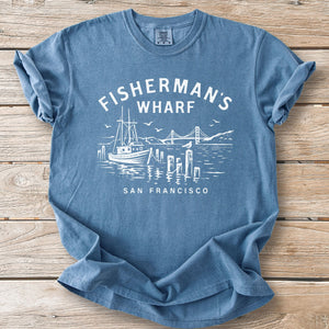 Fisherman's Wharf Landmark Tee