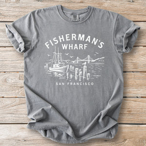 Fisherman's Wharf Landmark Tee