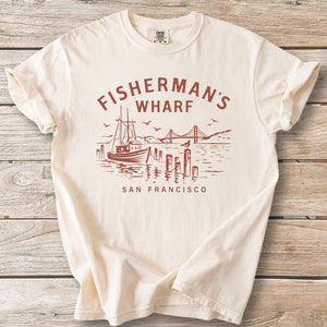 Fisherman's Wharf Landmark Tee