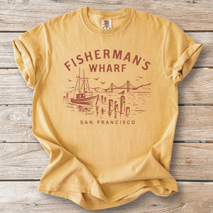 Fisherman's Wharf Landmark Tee