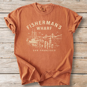Fisherman's Wharf Landmark Tee