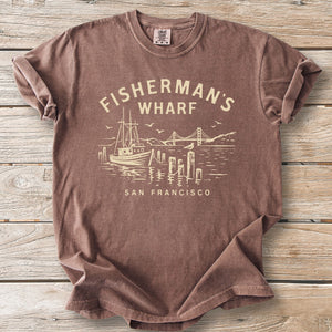 Fisherman's Wharf Landmark Tee