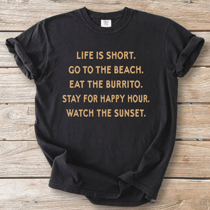 Go to the Beach Tee