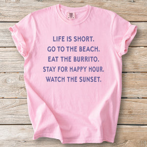Go to the Beach Tee