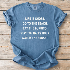 Go to the Beach Tee
