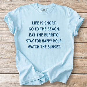 Go to the Beach Tee