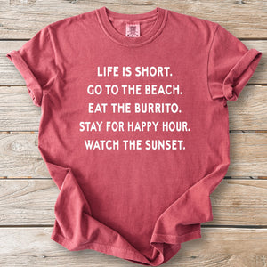 Go to the Beach Tee