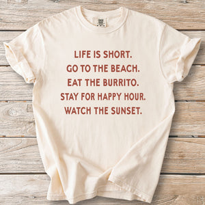 Go to the Beach Tee
