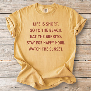 Go to the Beach Tee