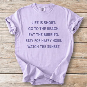 Go to the Beach Tee
