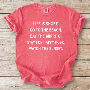 Go to the Beach Tee
