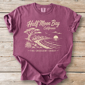 Half Moon Bay Landmark Tee