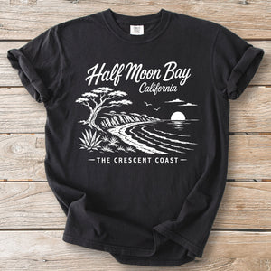 Half Moon Bay Landmark Tee