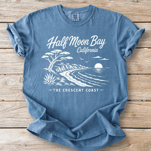 Half Moon Bay Landmark Tee