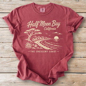 Half Moon Bay Landmark Tee