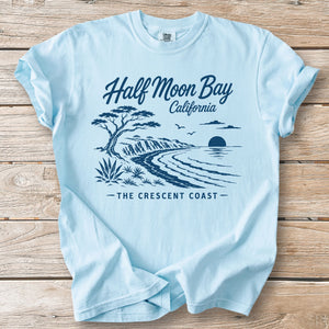 Half Moon Bay Landmark Tee
