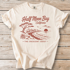 Half Moon Bay Landmark Tee