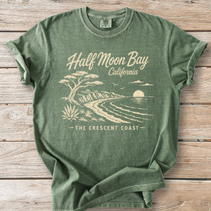 Half Moon Bay Landmark Tee