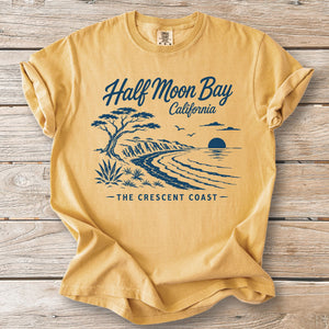 Half Moon Bay Landmark Tee