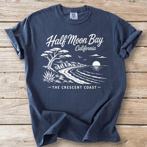 Half Moon Bay Landmark Tee