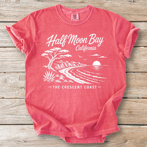 Half Moon Bay Landmark Tee