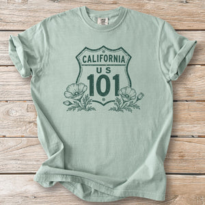 Highway 101 Sign Tee