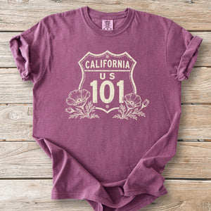 Highway 101 Sign Tee