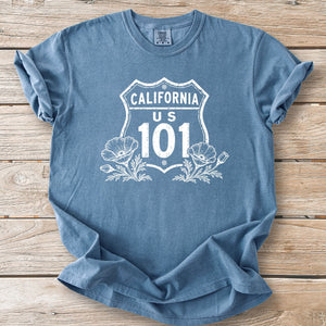 Highway 101 Sign Tee