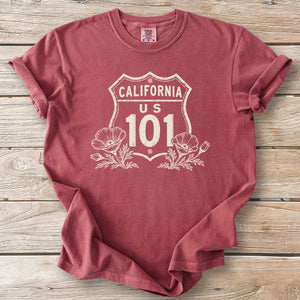 Highway 101 Sign Tee