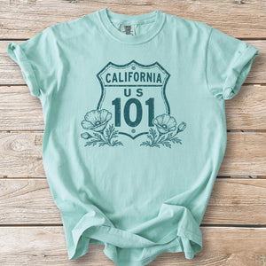 Highway 101 Sign Tee