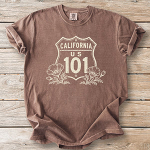 Highway 101 Sign Tee