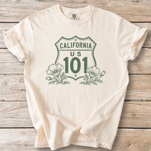 Highway 101 Sign Tee