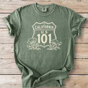 Highway 101 Sign Tee