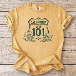 Highway 101 Sign Tee