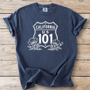 Highway 101 Sign Tee